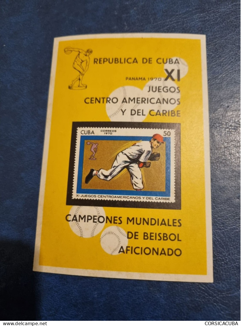 CUBA  NEUF  1970   JUEGOS  CENTROAMERICANOS  //  PARFAIT  ETAT  //  1er  CHOIX  // - Neufs