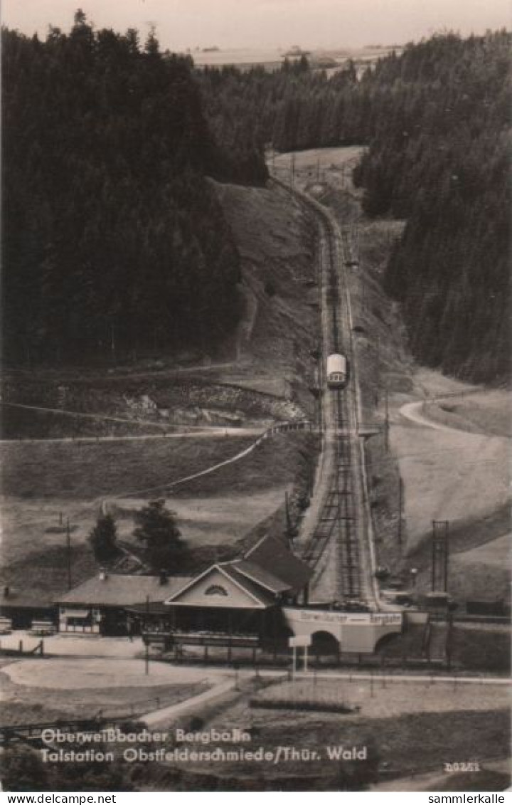 111613 - Oberweissbach - Bergbahn, Talstation - Oberweissbach