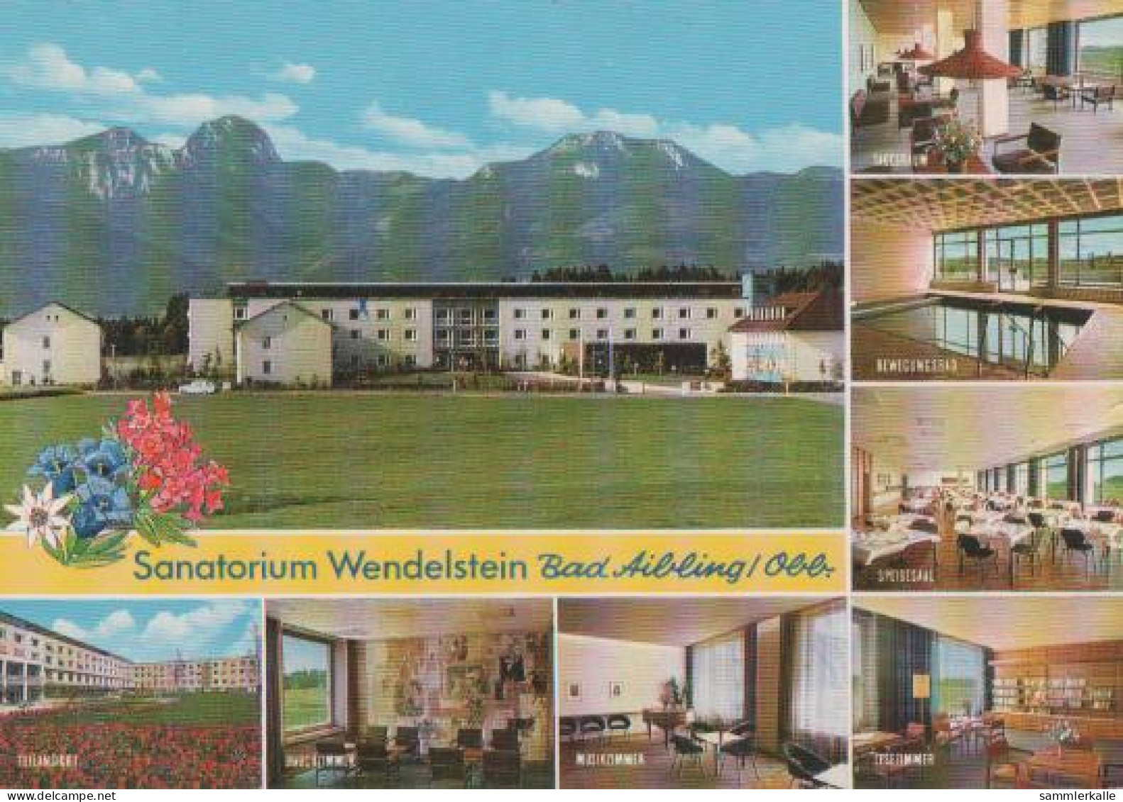 21017 - Bad Aibling - Sanatorium Wendelstein - Ca. 1975 - Bad Aibling