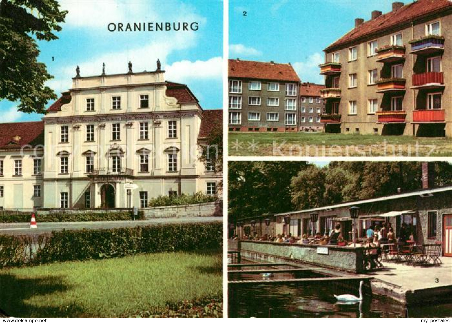 73304566 Oranienburg Schloss Mathias Thesen Strasse Lehnitzsee Gaststaette Terra - Oranienburg