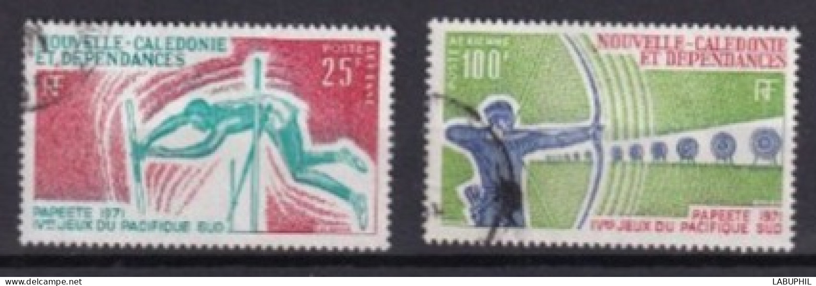 NOUVELLE CALEDONIE Dispersion D'une Collection Oblitéré Used 1971 - Usados