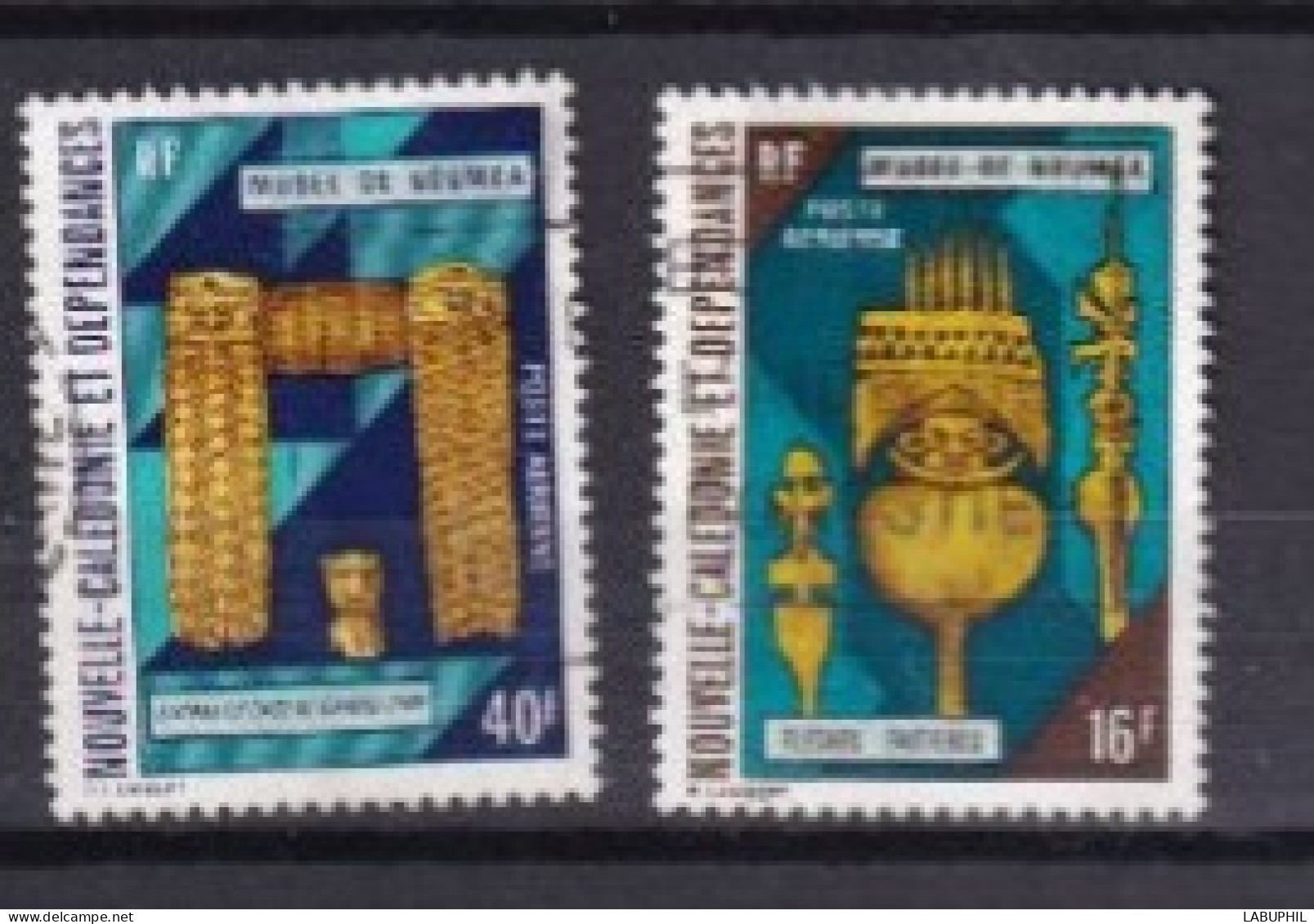 NOUVELLE CALEDONIE Dispersion D'une Collection Oblitéré Used 1973 - Usados