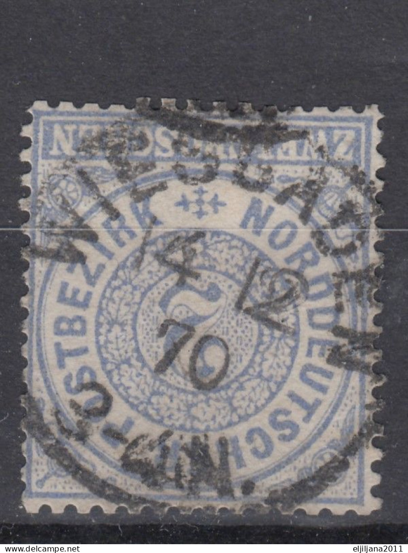 ⁕ Germany, Altdeutschland ⁕ Bayern / Norddeutscher Postbezirk / Baden Stationery ⁕ 9v Used / Damaged - Collections