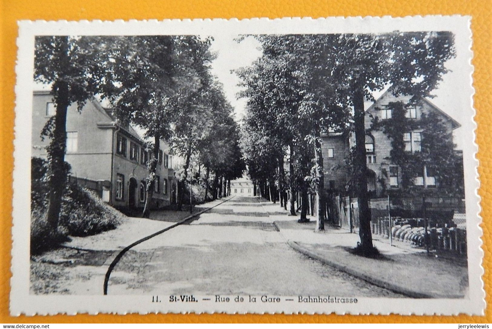 SAINT-VITH -     Bahnhofstrasse  -  Rue De La Gare - Sankt Vith