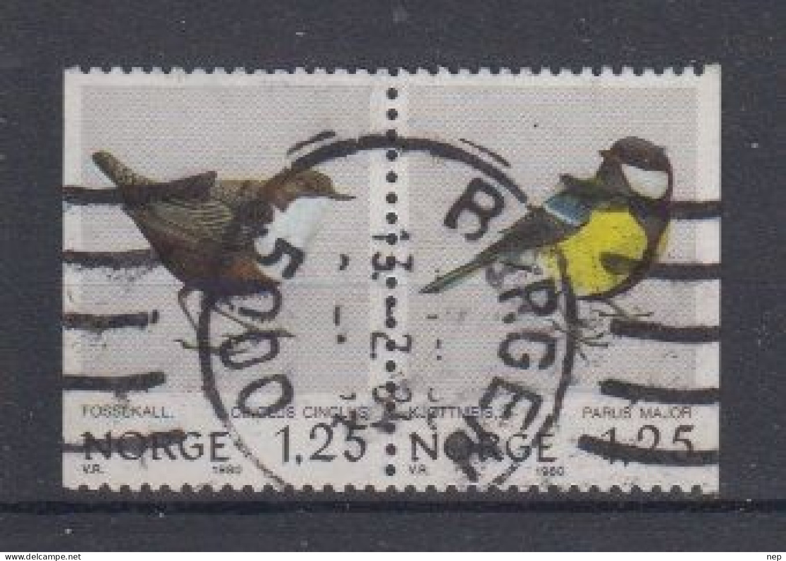 NOORWEGEN - Michel - 1980 - Nr 813/14 - Gest/Obl/Us - Gebruikt