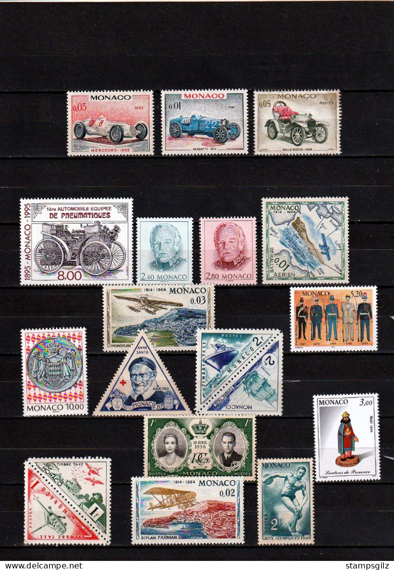 Monaco : Timbres Neufs** - Colecciones & Series