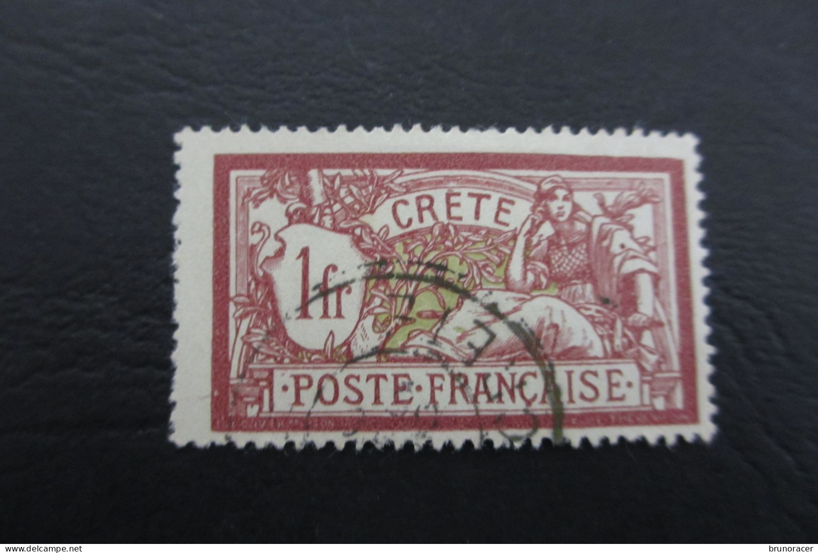 BFE CRETE N°15 Oblit. TB COTE 17 EUROS VOIR SCANS - Used Stamps