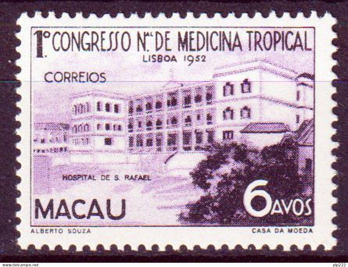 Macao 1952 Y.T.356 **/MNH VF/F - Neufs