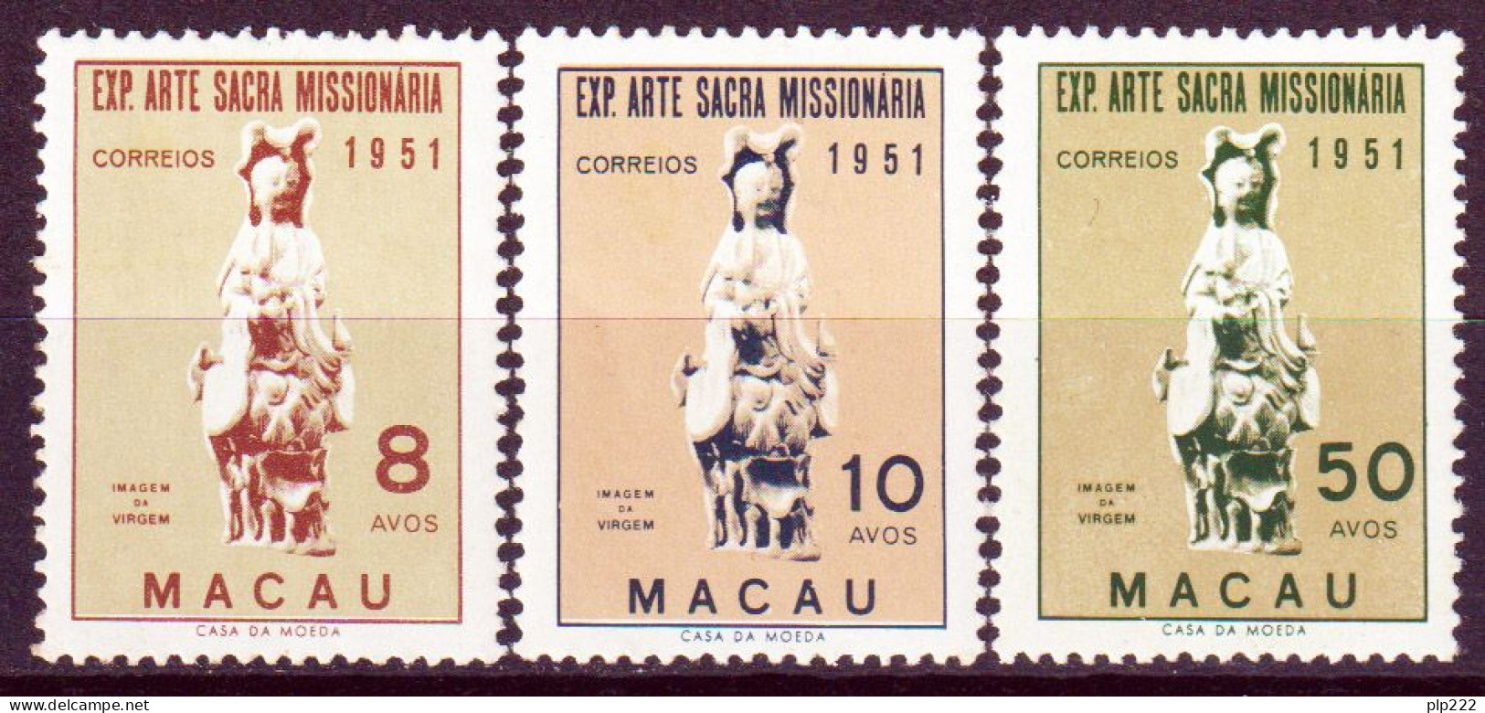 Macao 1953 Y.T.360/62 **/MNH VF/F - Nuevos