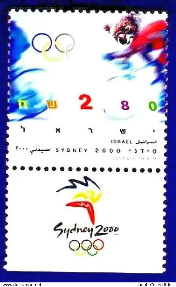2000 Summer Olympics Games Sydney Australia Olympiad Koala Boomerang - Zomer 2000: Sydney