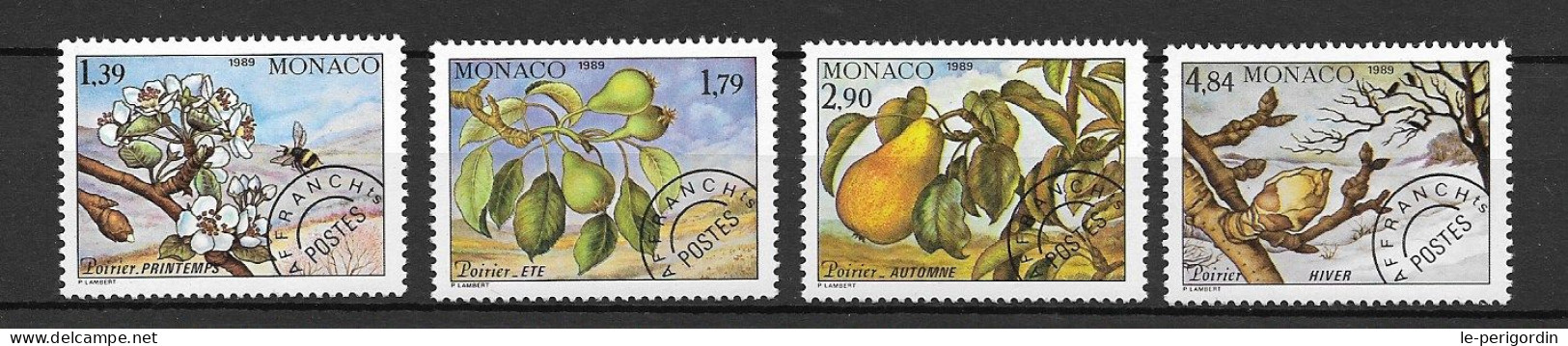 Monaco Préo Nos 102/105 , Neufs , ** , Sans Charniere , Ttb . - Precancels