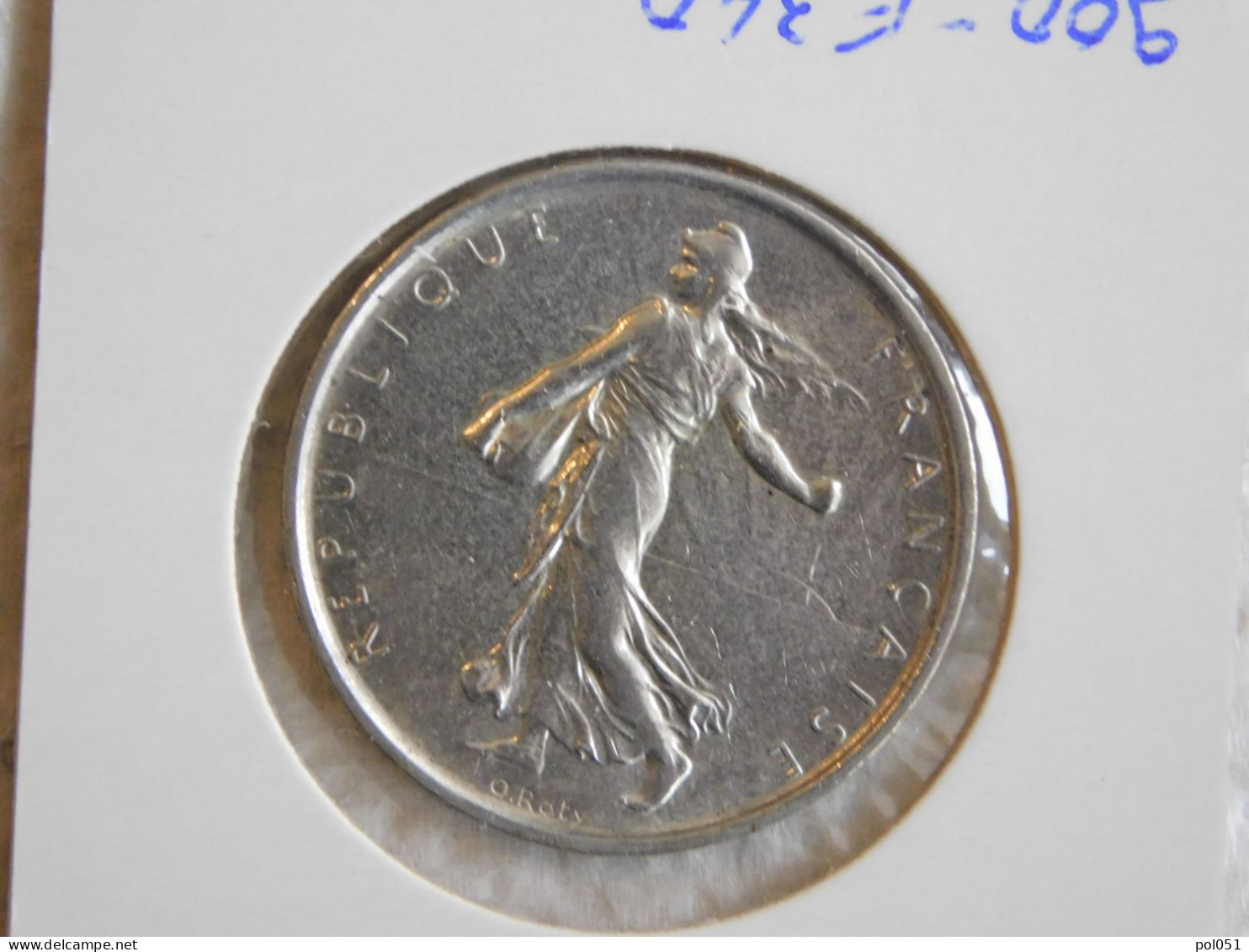 France 5 Francs 1965 SEMEUSE (900) Argent Silver - 5 Francs