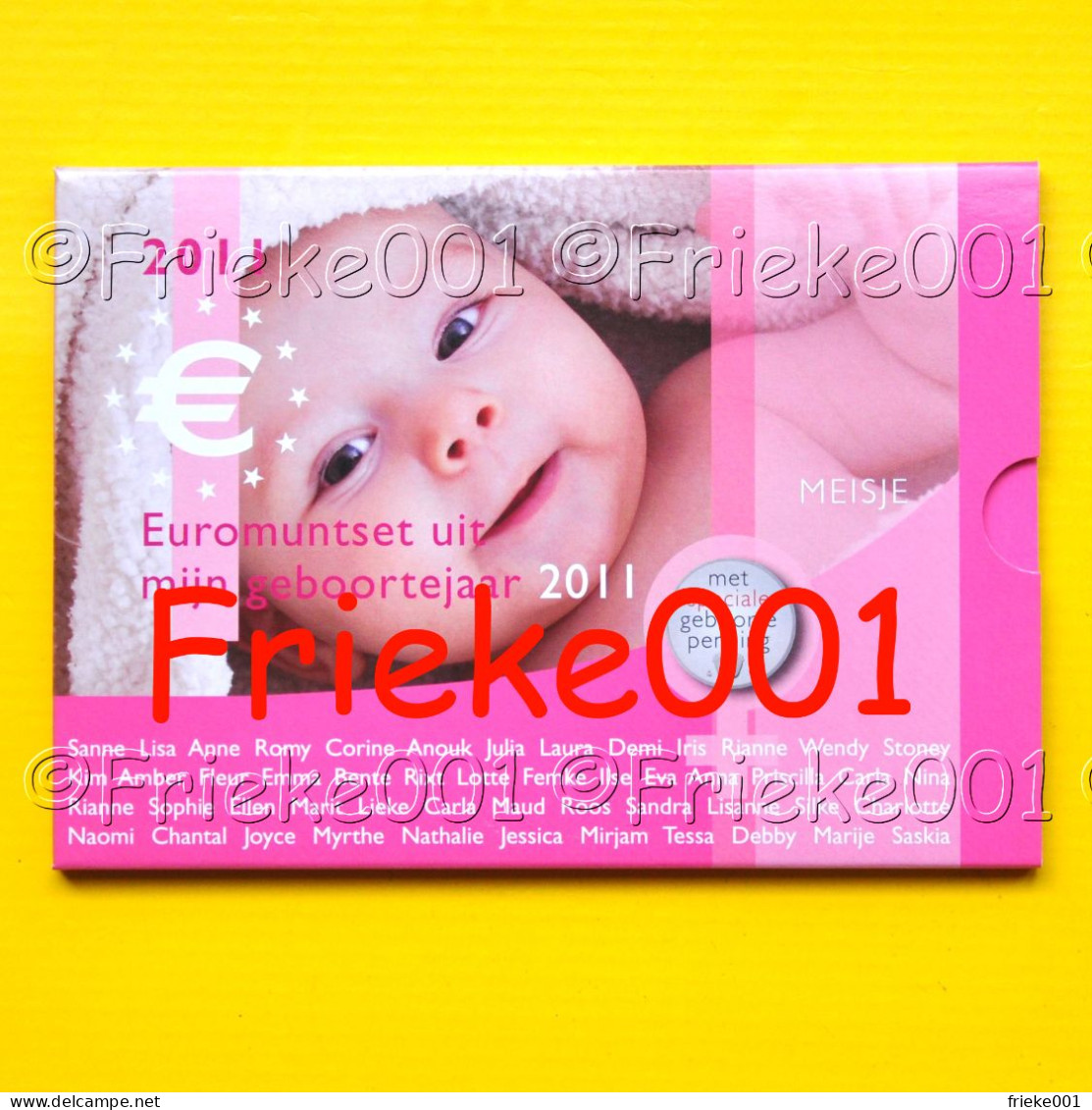 Nederland - Pays-Bas - 2011 Bu.(Babyset Meisje) - Niederlande