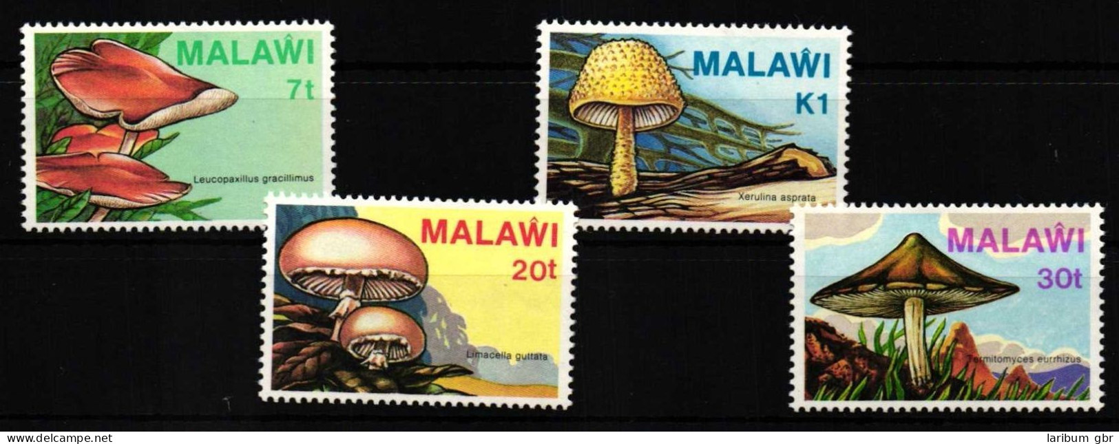 Malawi 441-444 Postfrisch Pilze #HQ716 - Malawi (1964-...)