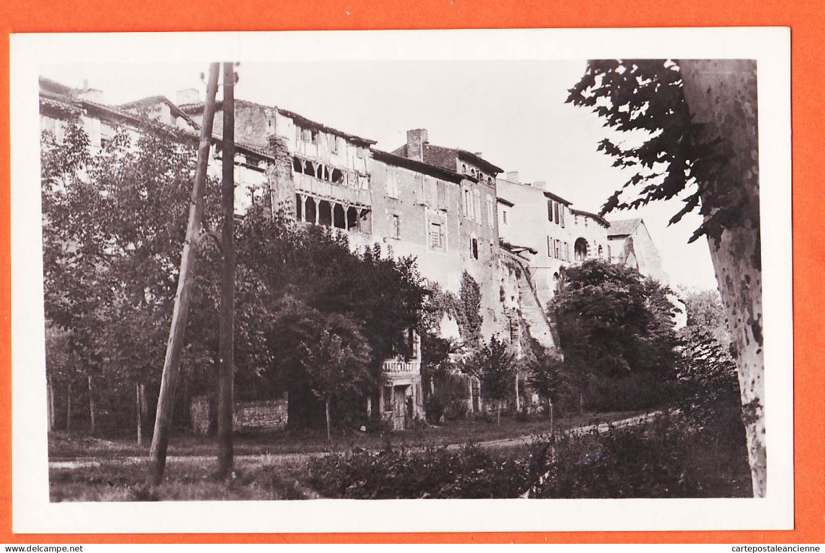 08712 / VERDUN-sur-GARONNE 82-Tarn-et-Garonne MARECHALERIE Le Vieux VERDUN Les Remparts 1950s Photo-Bromure DUTHILLEUL  - Verdun Sur Garonne