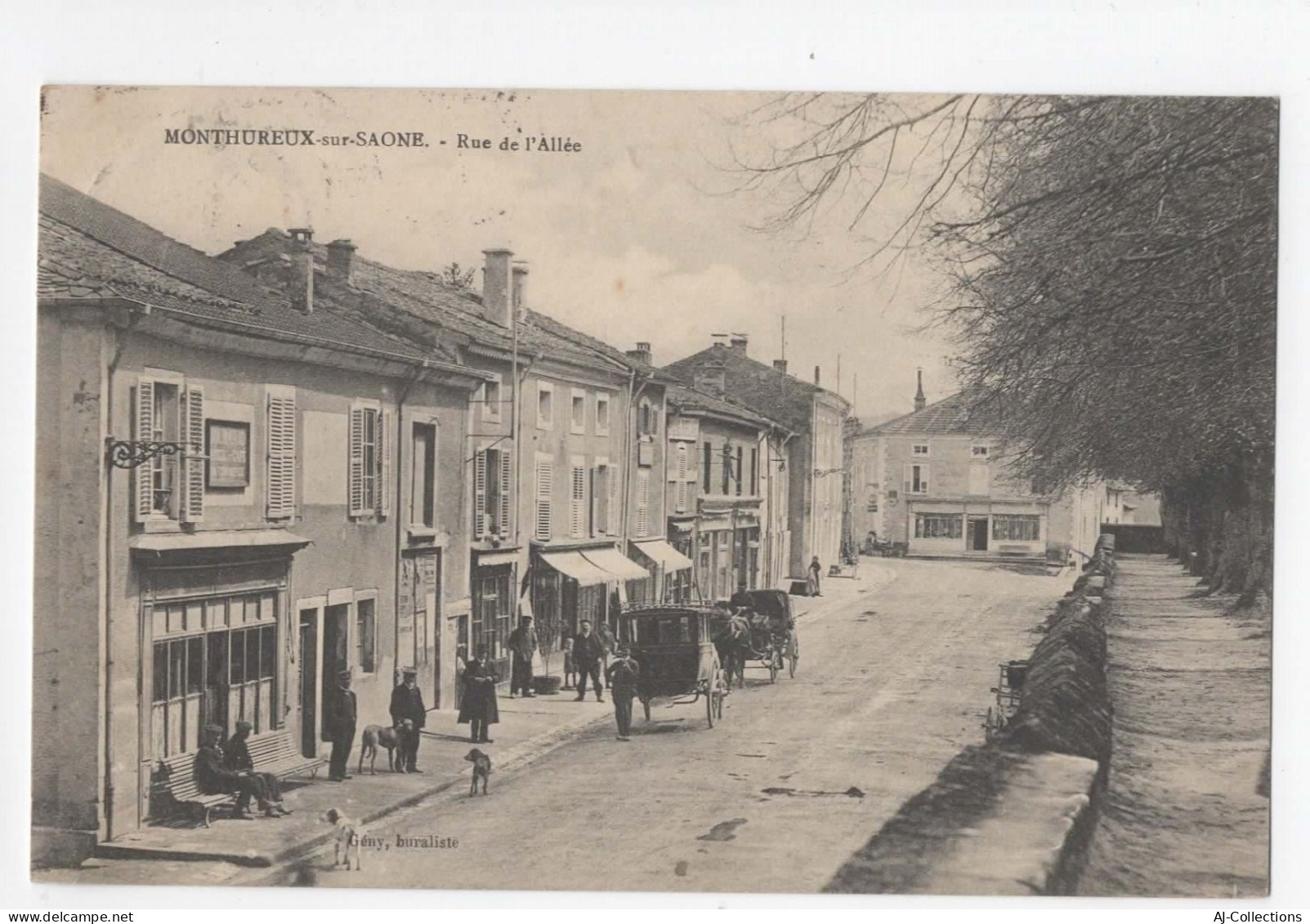 AJC - Monthureux Sur Saone Rue De L'allée - Monthureux Sur Saone