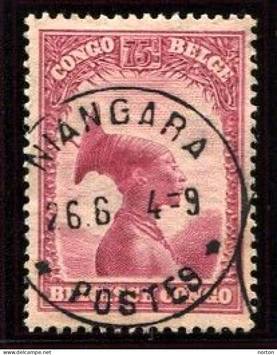 Congo Niangara Oblit. Keach 7A1 Sur C.O.B. 175 Le 26/06/1934 - Gebraucht