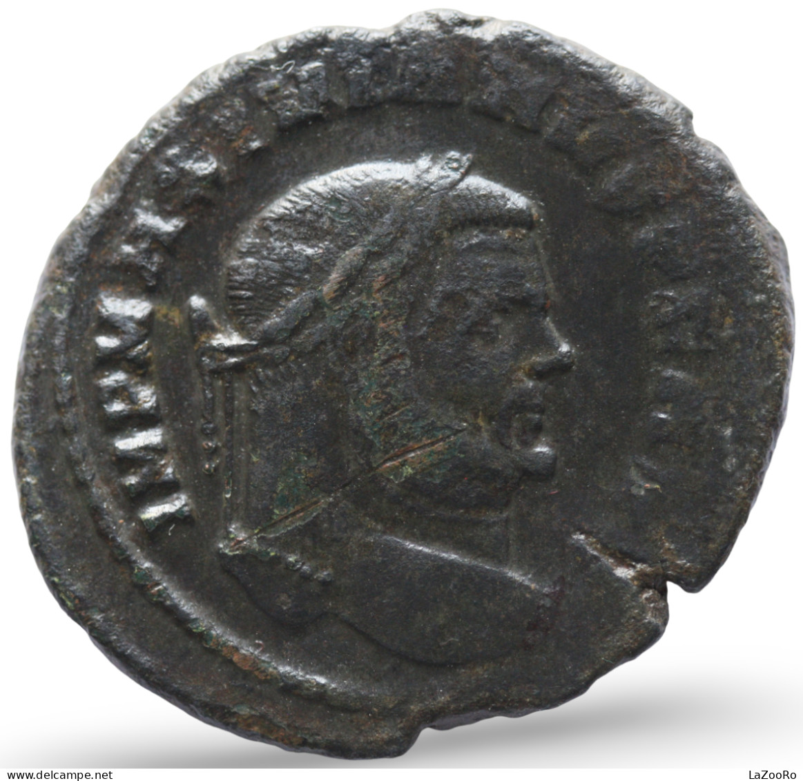 LaZooRo: Roman Empire - AE Nummus Of Maximianus Herculius (285 - 286 - 310 AD), Carthago - Die Tetrarchie Und Konstantin Der Große (284 / 307)