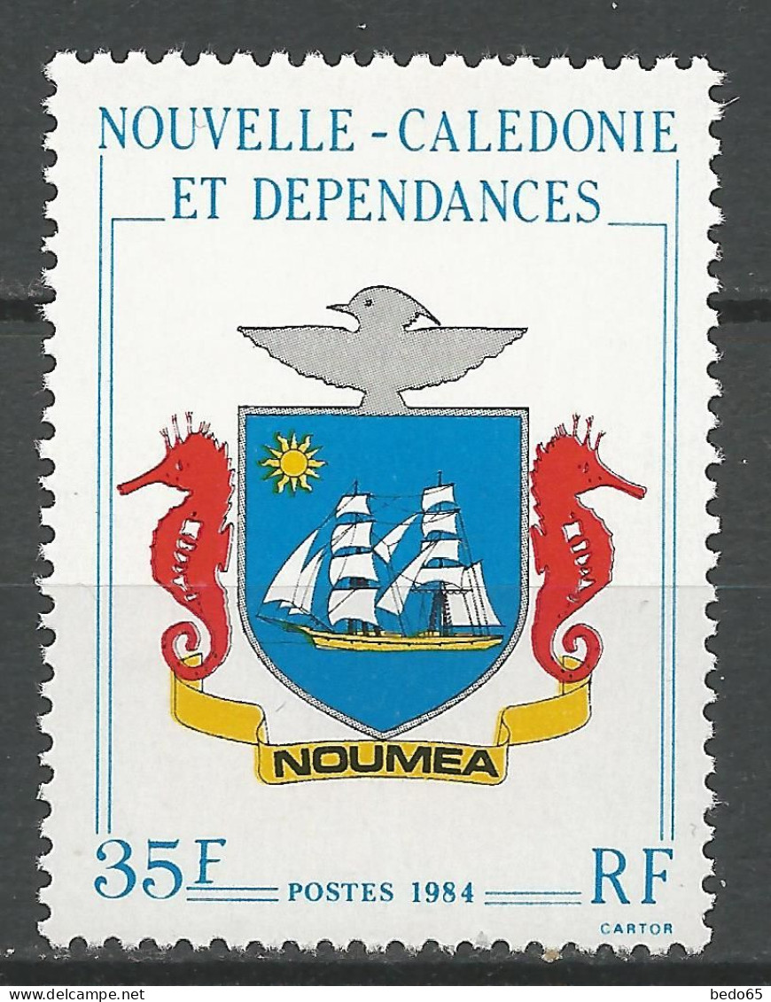 NOUVELLE-CALEDONIE N° 524 NEUF*  TRACE DE CHARNIERE  / Hinge / MH - Nuevos