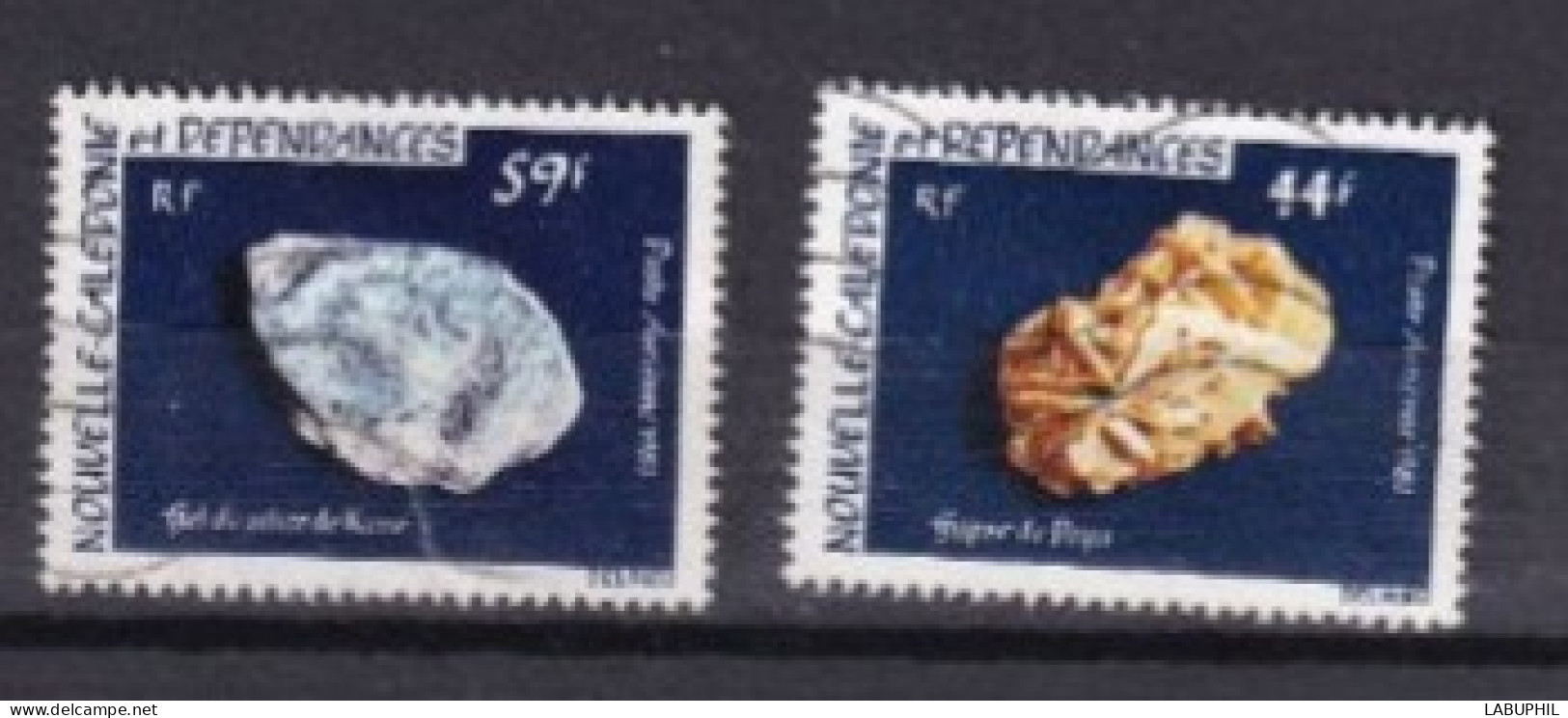 NOUVELLE CALEDONIE Dispersion D'une Collection Oblitéré Used  1983 - Used Stamps