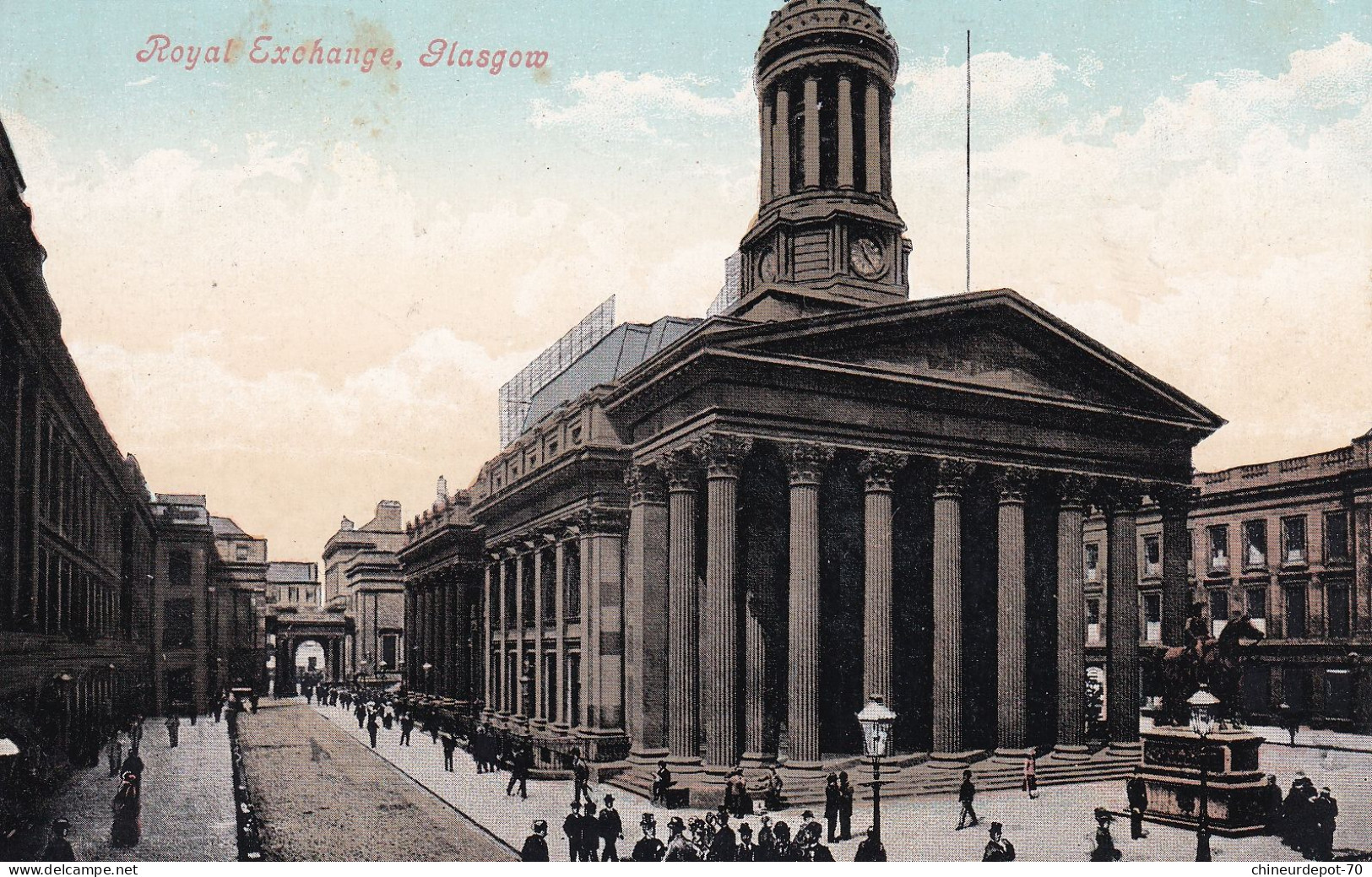 Royal Exchange Glasgow - Lanarkshire / Glasgow