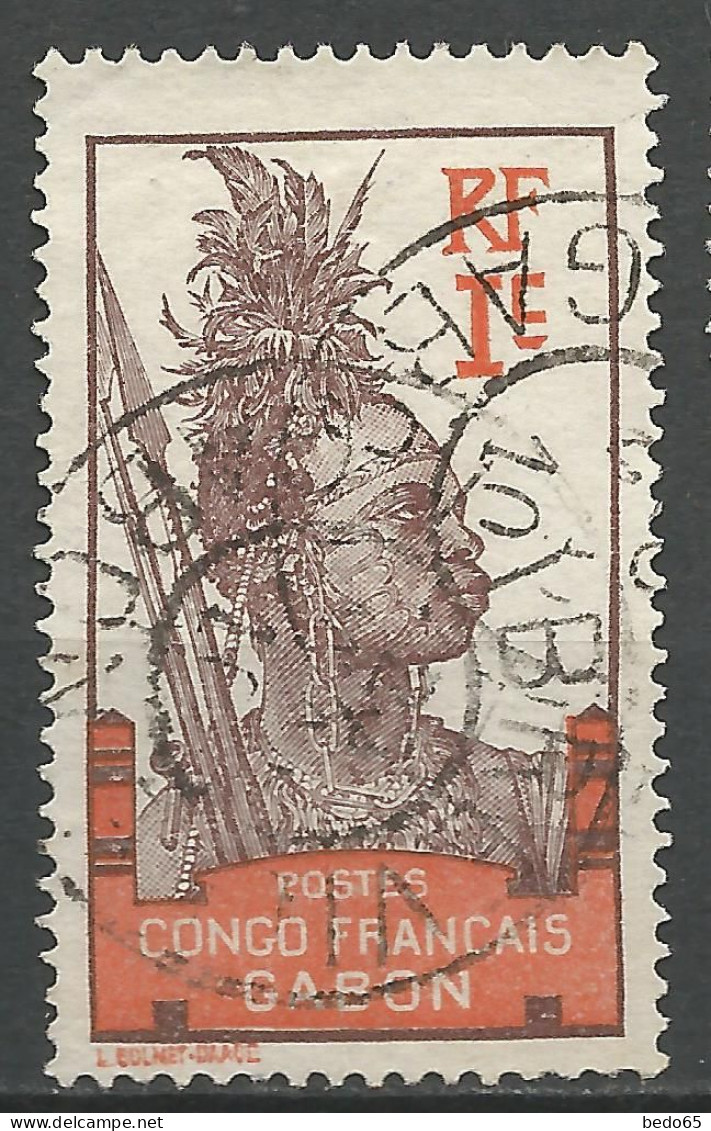 GABON N° 33 OBL/ Used - Oblitérés