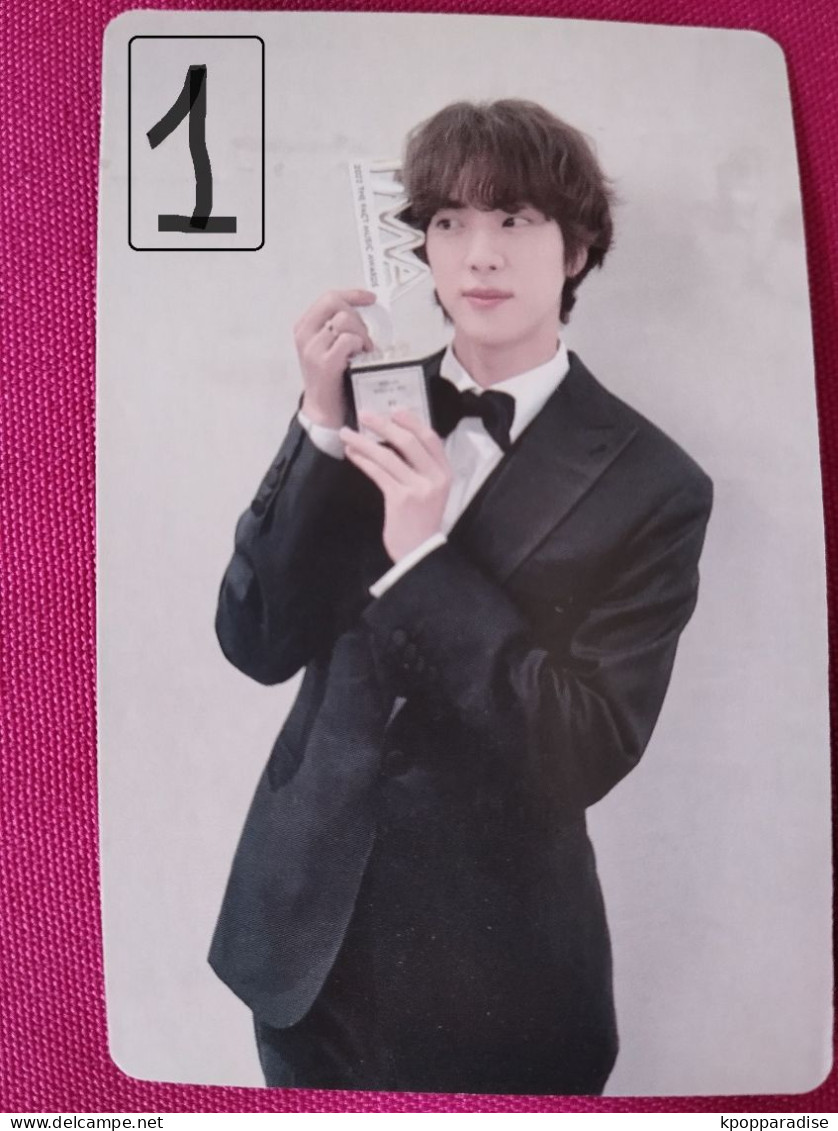 Photocard Au Choix  BTS Jin The Astronaut - Other Products