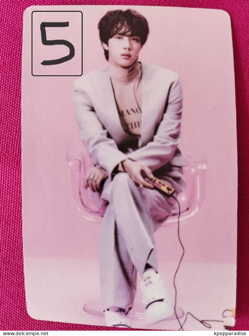 Photocard Au Choix  BTS Jin The Astronaut - Other Products