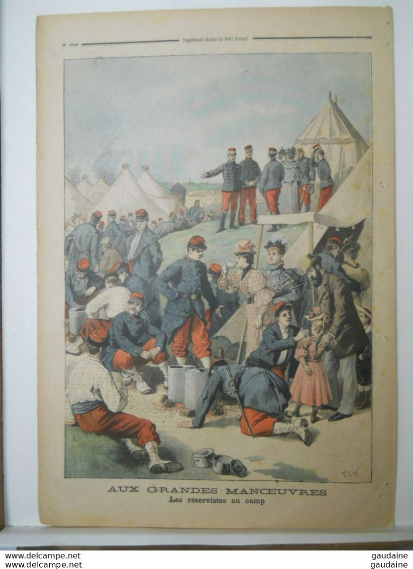 LE PETIT JOURNAL N° 513 - 16 SEPTEMBRE 1900 - BRESCI HUMBERT I- MILAN - EXPOSITION 1900 PAVILLON DES INDES NEERLANDAISES - Le Petit Journal