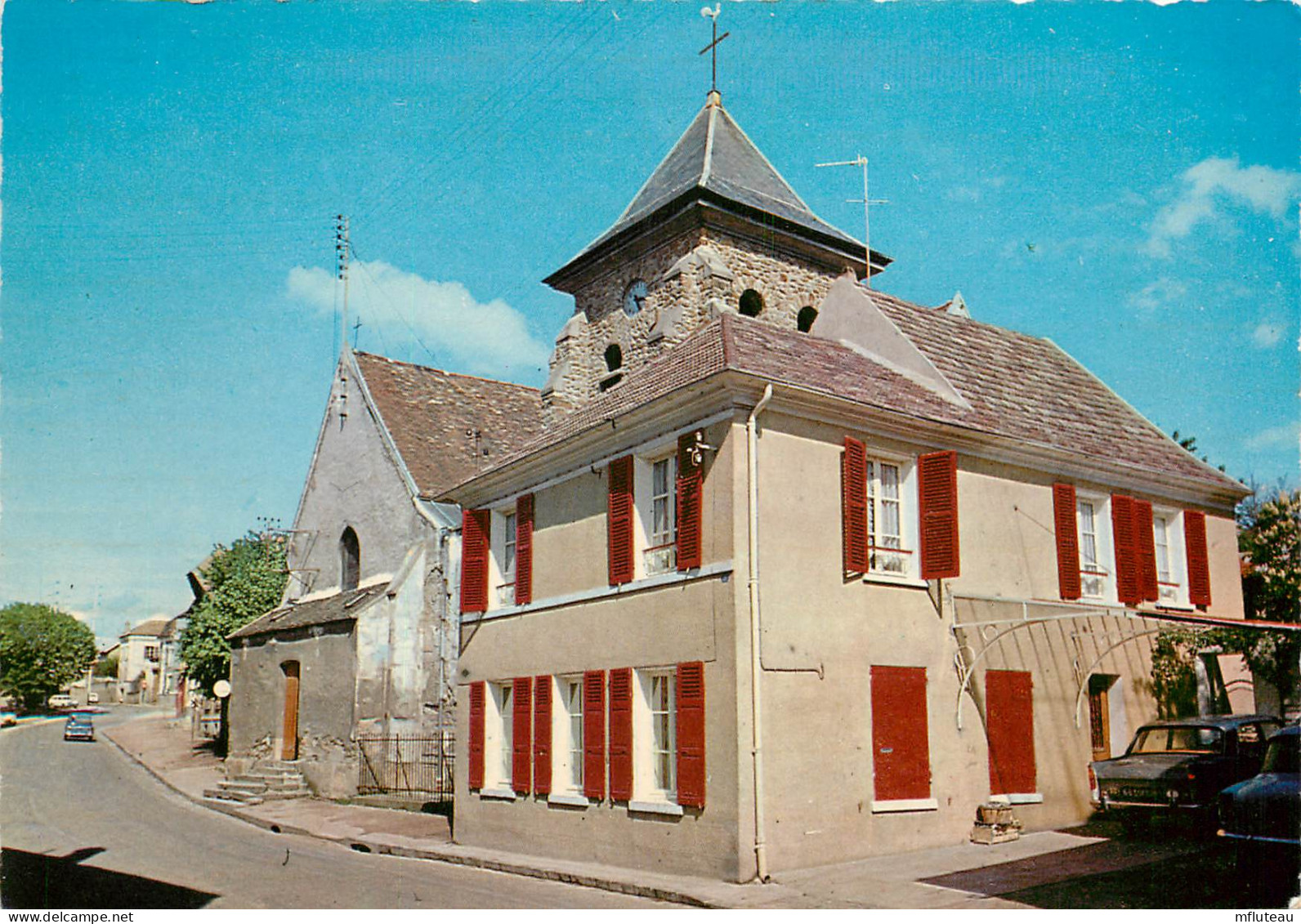 91* MORSANG S/ORGE L Eglise     (CPSM 10x15cm)    RL19,0468 - Morsang Sur Orge