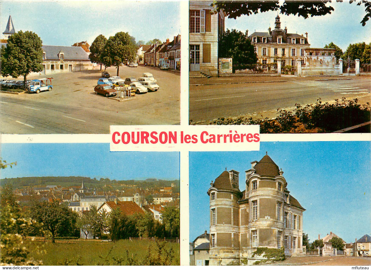 89* COURSON LES CARRIERES  Multi-vues  (CPM 10x15cm)     RL19,0412 - Courson-les-Carrières