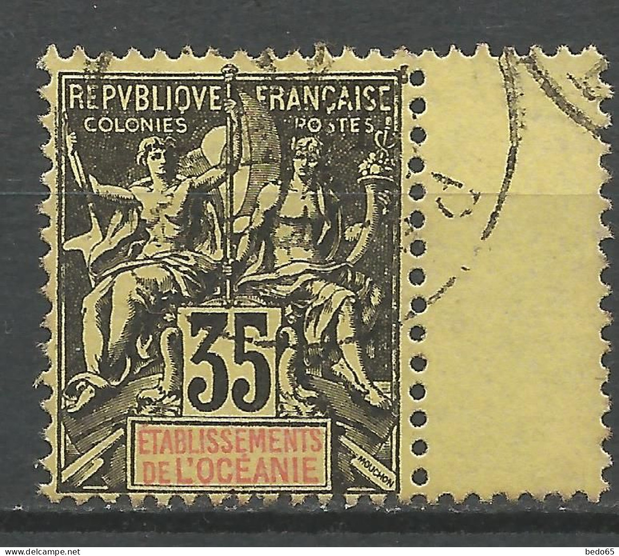 OCEANIE N° 18 OBL / Used - Used Stamps