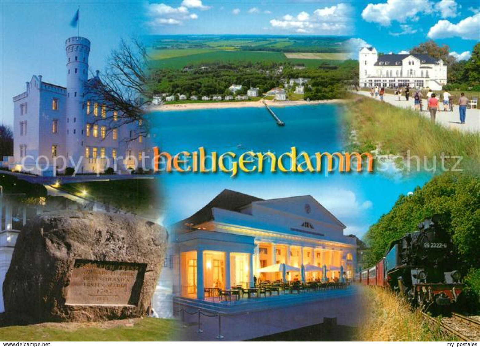 73270922 Heiligendamm Ostseebad Schloss Fliegeraufnahme Campingplatz  Heiligenda - Heiligendamm