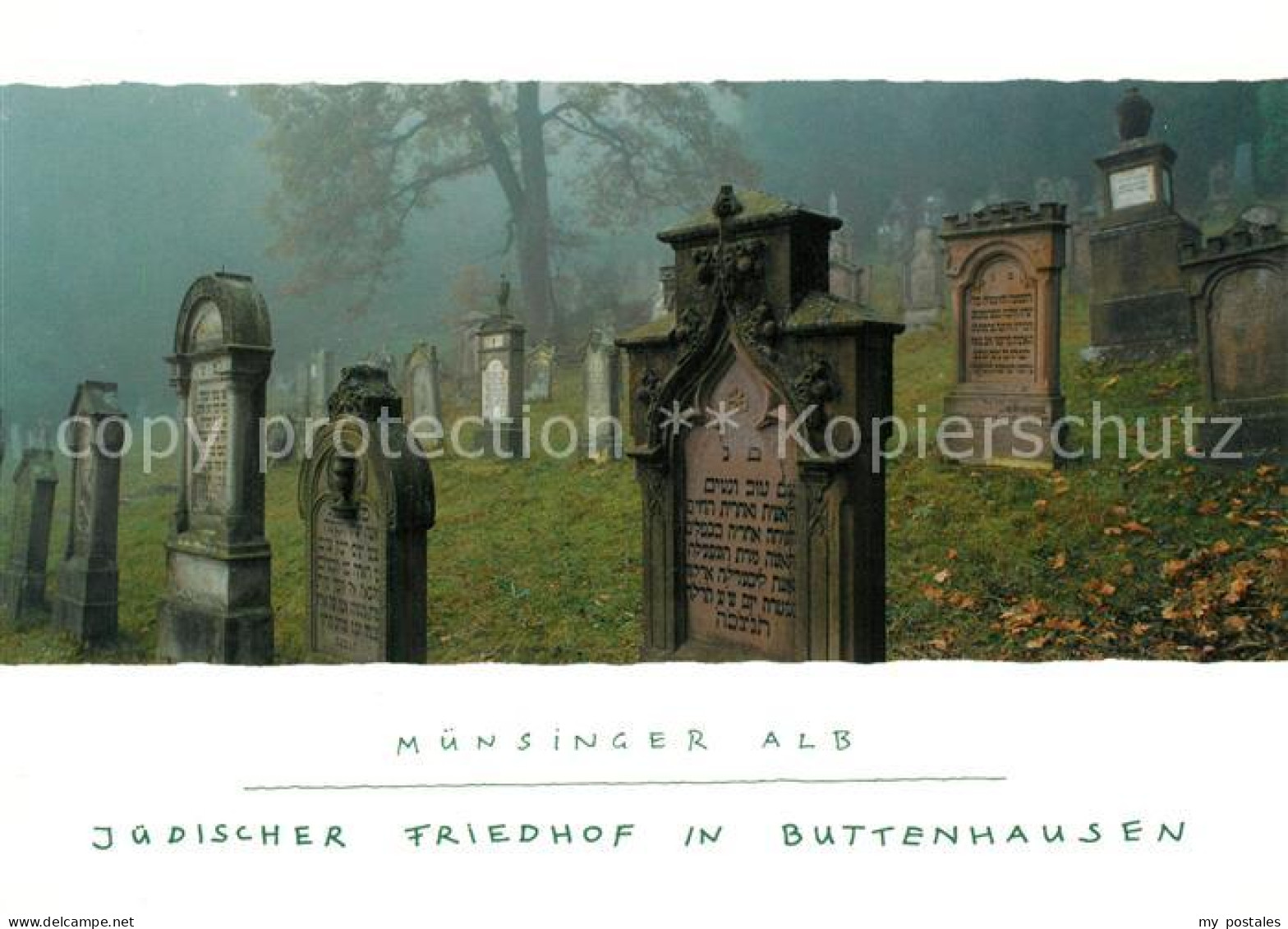 73267622 Muensingen Juedischer Friedhof In Buttenhausen Muensingen - Muensingen