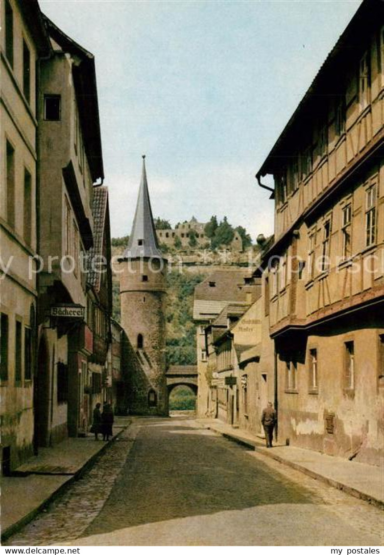 73265947 Karlstadt Main Maingasse Mit Blick Zur Karlsburg Karlstadt Main - Karlstadt