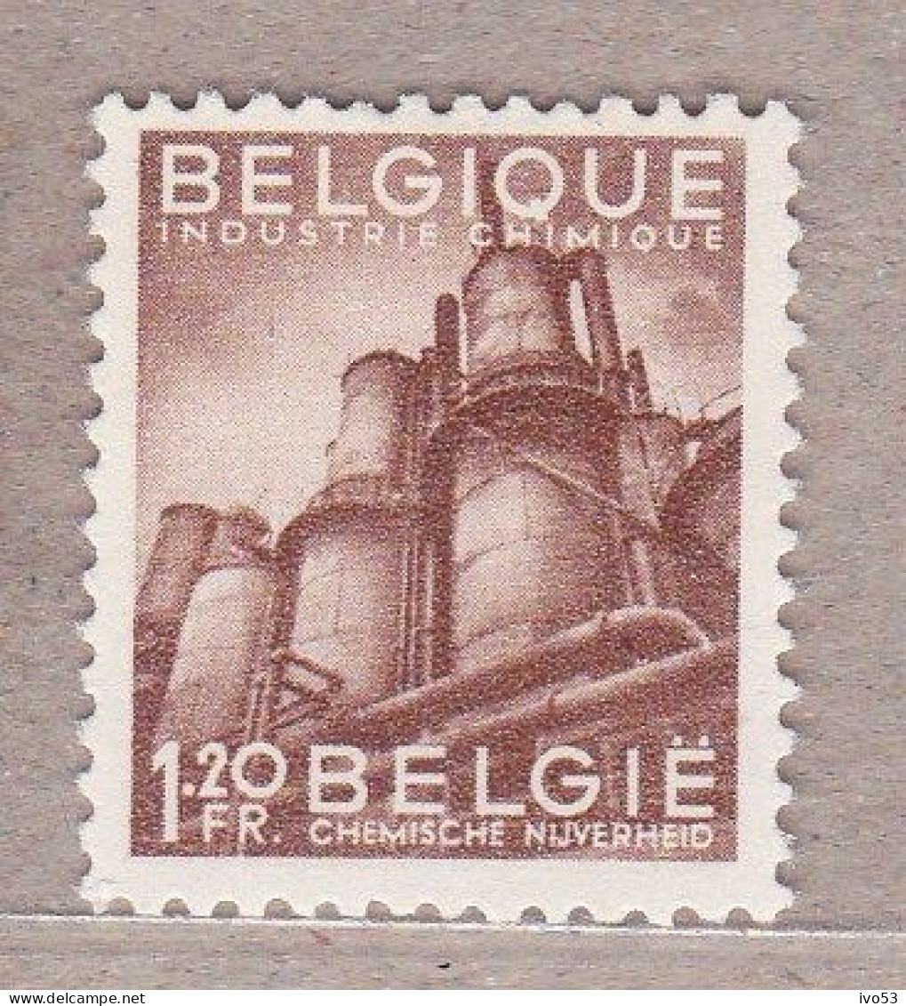 1948 Nr 767* Met Scharnier,uit Belgische Uitvoer. - 1948 Export