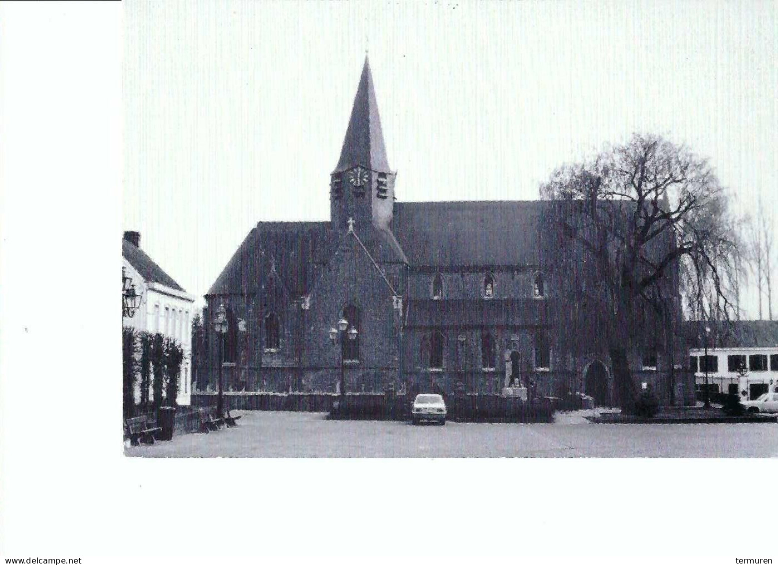 Scheldewindeke : Sint Kristoffelkerk - Oosterzele