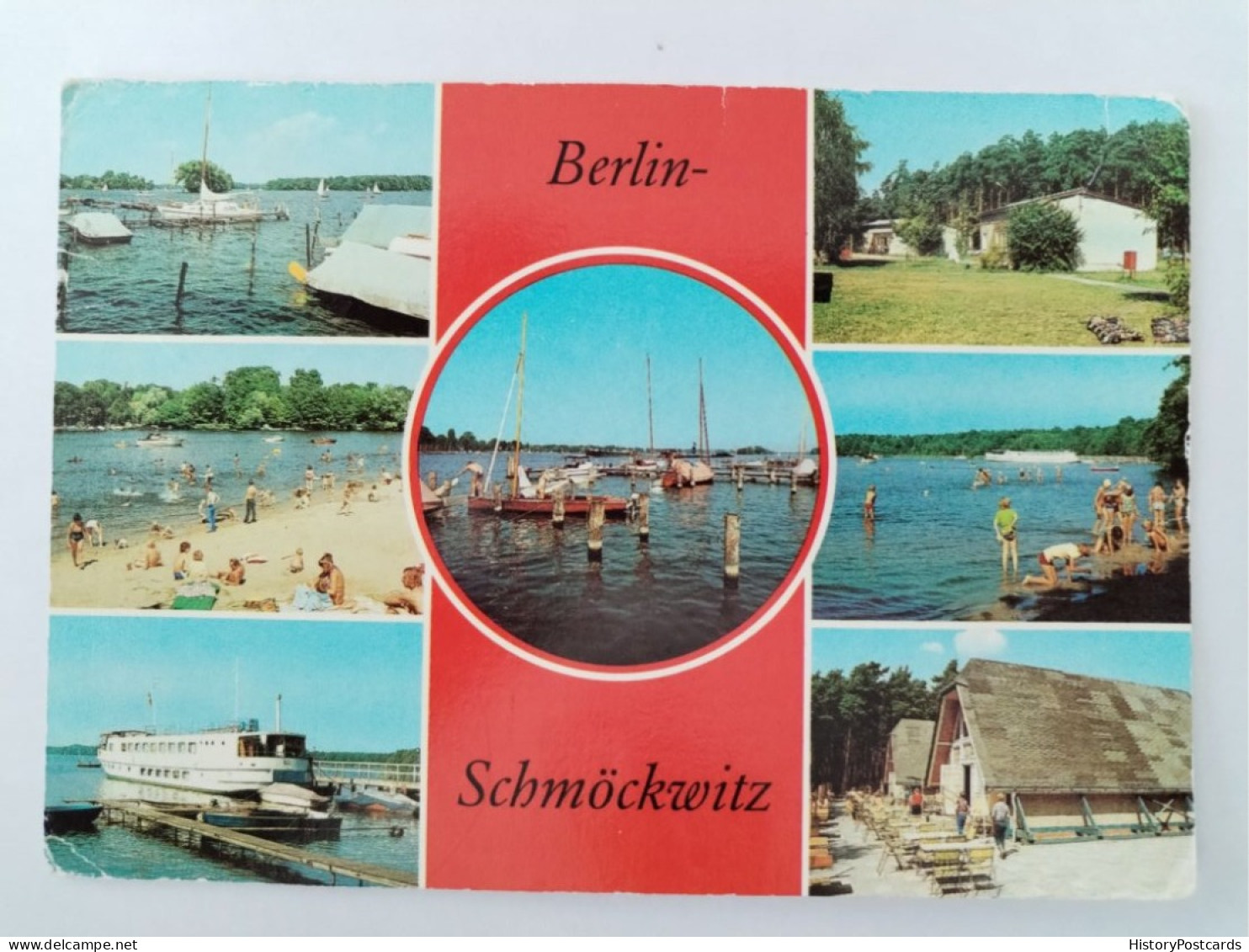 Berlin-Schmöckwitz, Köpenick, Mehrbild, DDR, 1982 - Schmöckwitz