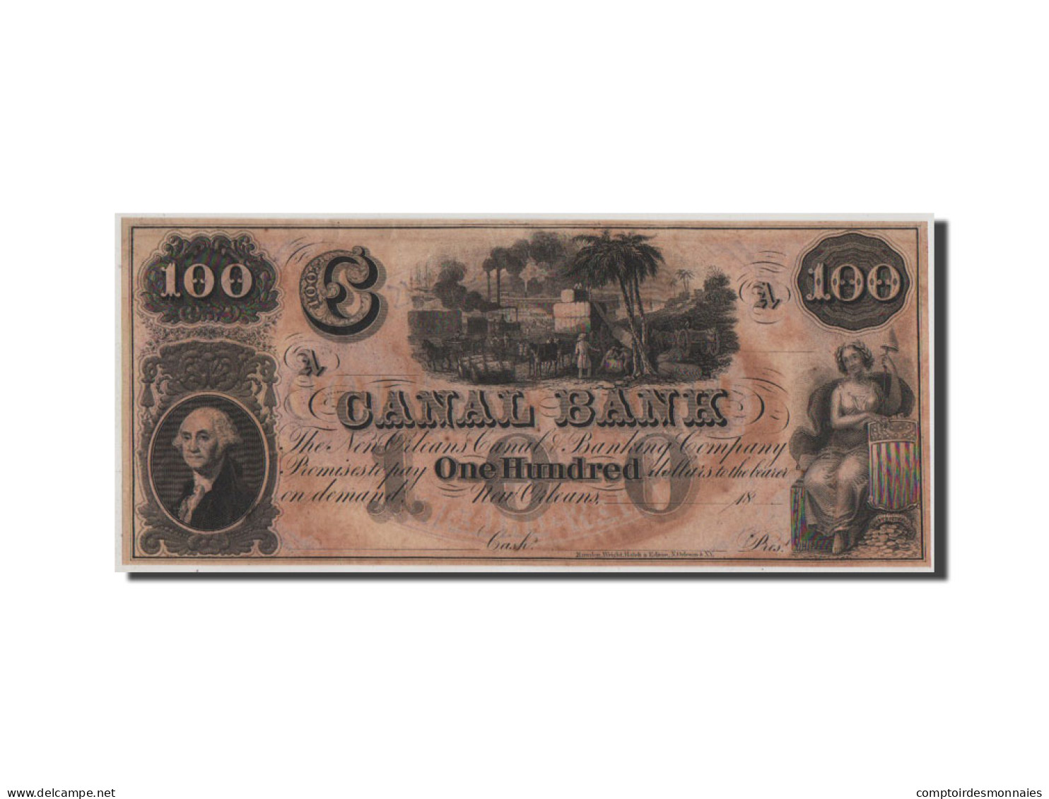 Billet, États-Unis, 100 Dollars, SUP+ - Other & Unclassified