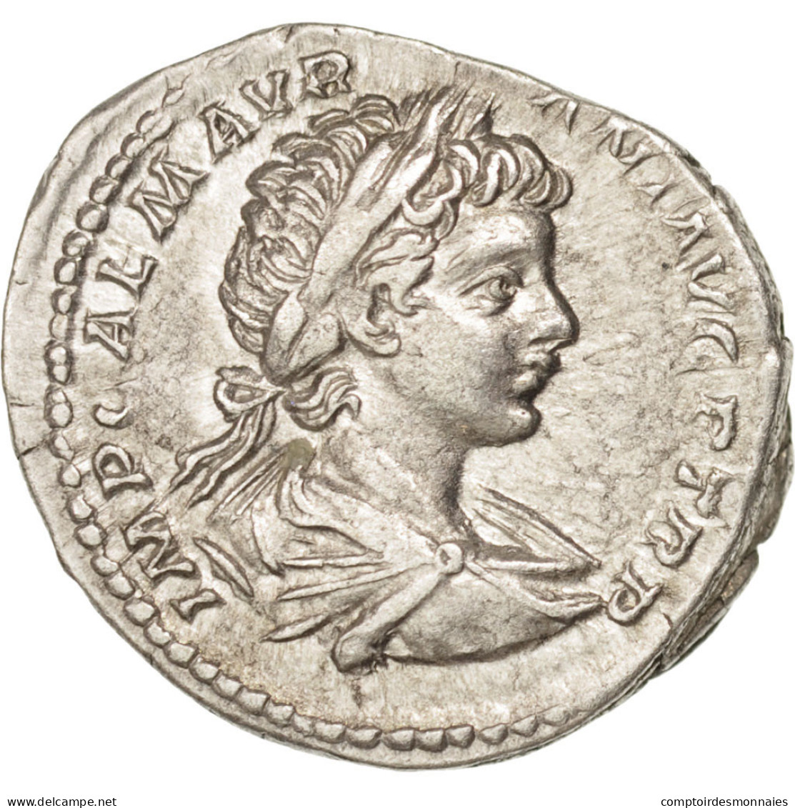 Monnaie, Caracalla, Denier, Rome, SUP, Argent, Cohen:159 - Les Sévères (193 à 235)