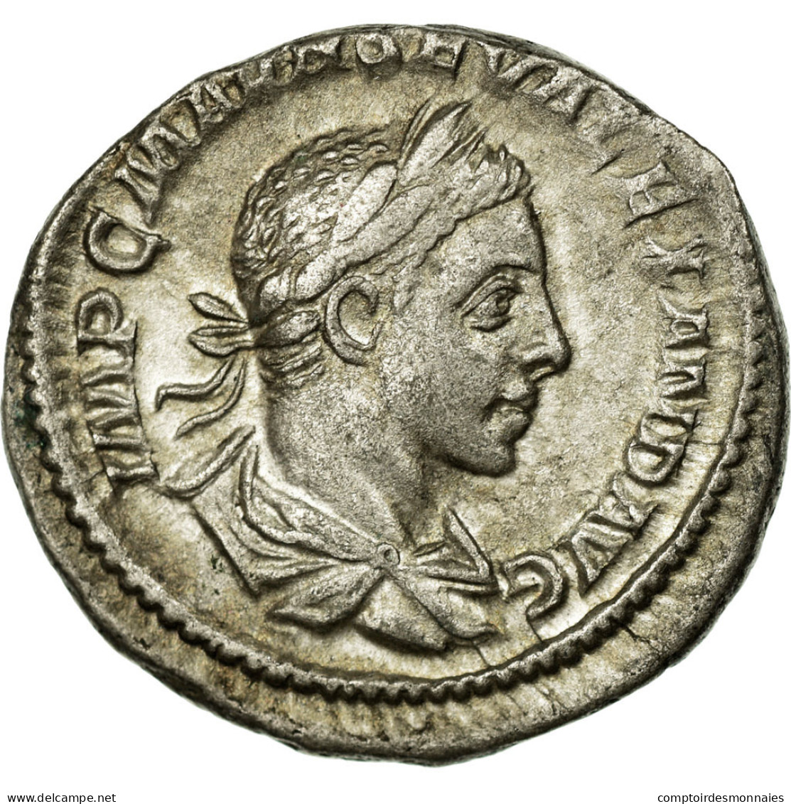 Alexander, Denier, Rome, Argent, TTB+, Cohen:204 - The Severans (193 AD Tot 235 AD)