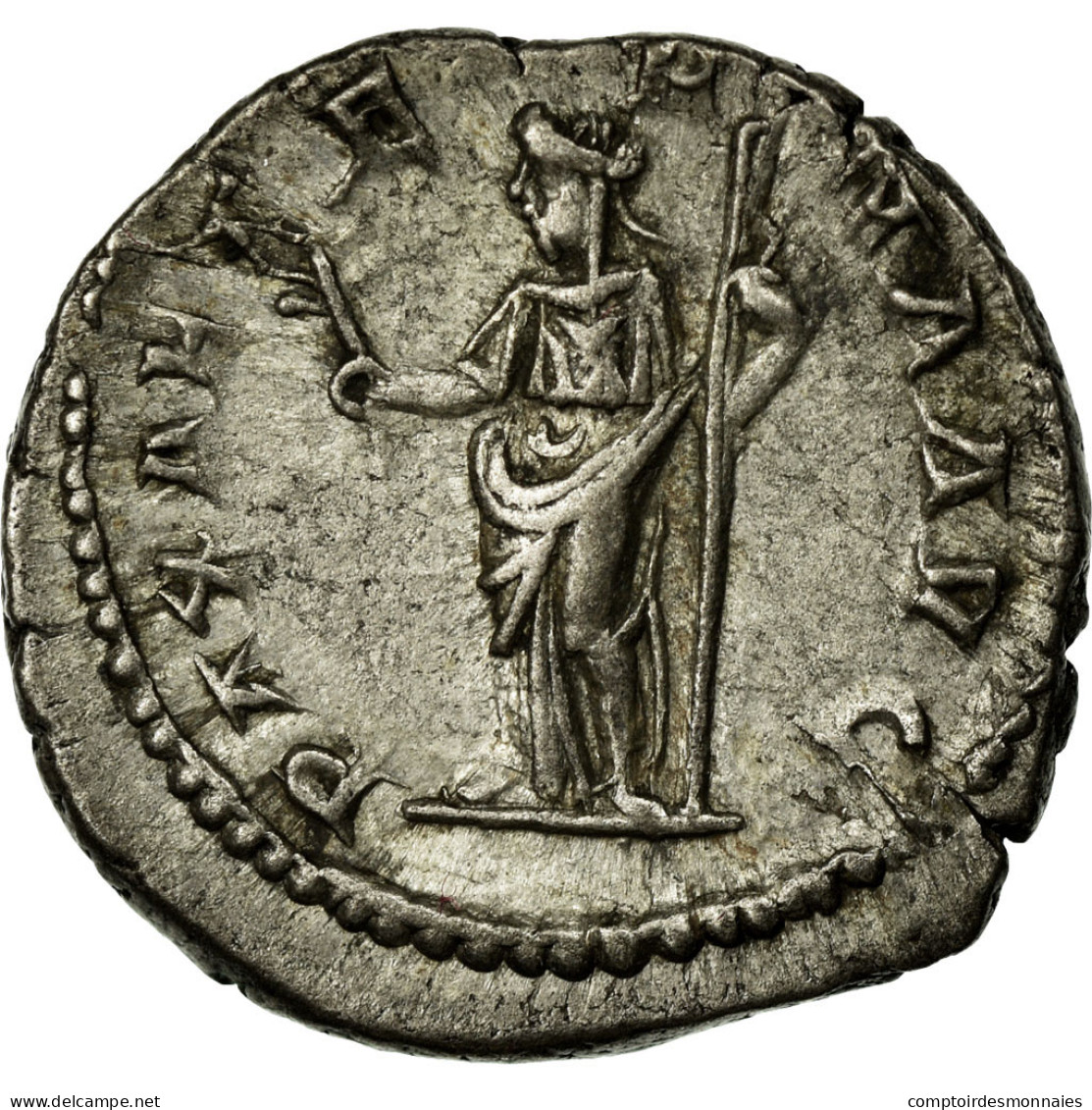 Monnaie, Alexandre Sévère, Denier, TTB+, Argent, Cohen:183 - The Severans (193 AD Tot 235 AD)