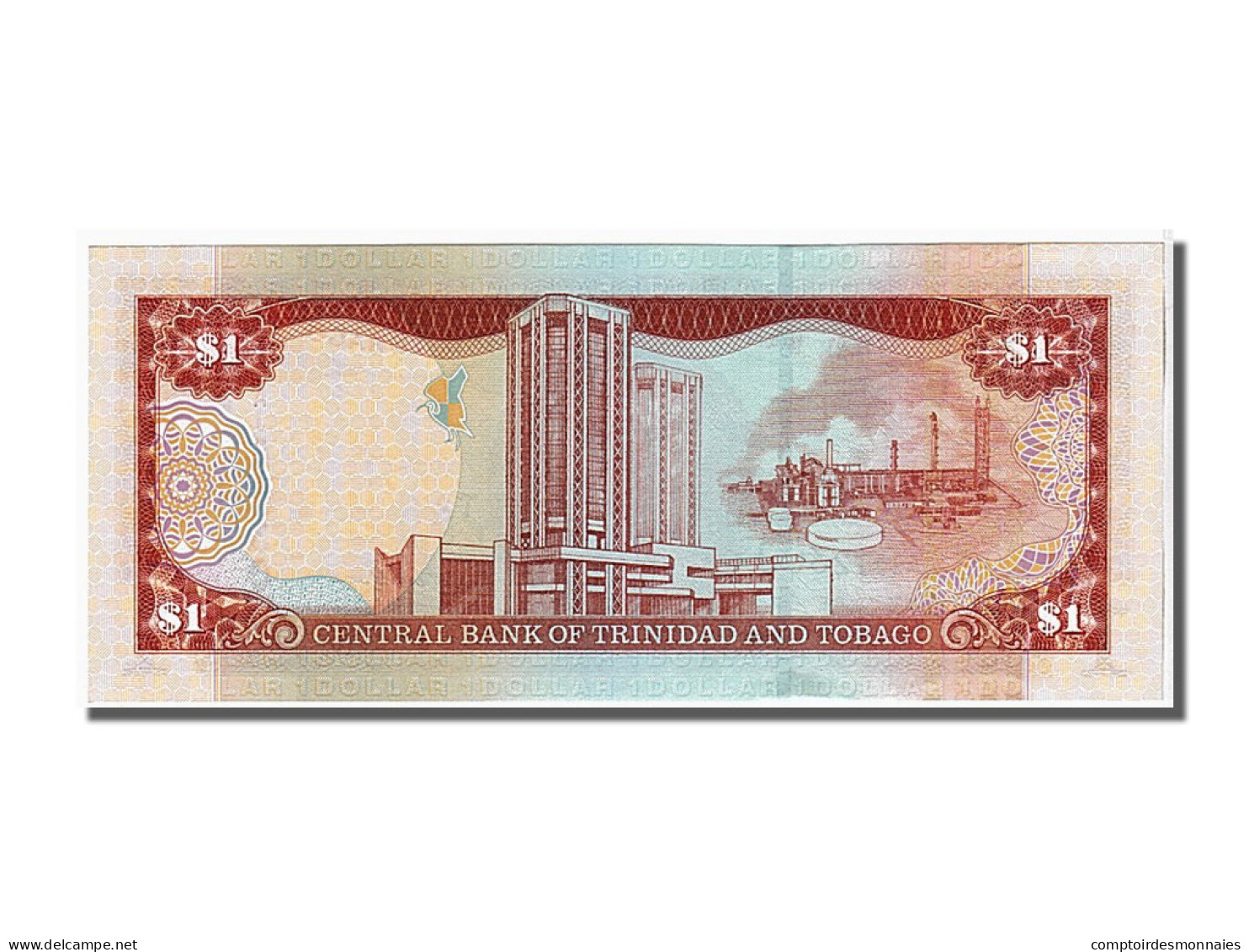 Billet, Trinidad And Tobago, 1 Dollar, 2002, KM:41b, NEUF - Trindad & Tobago