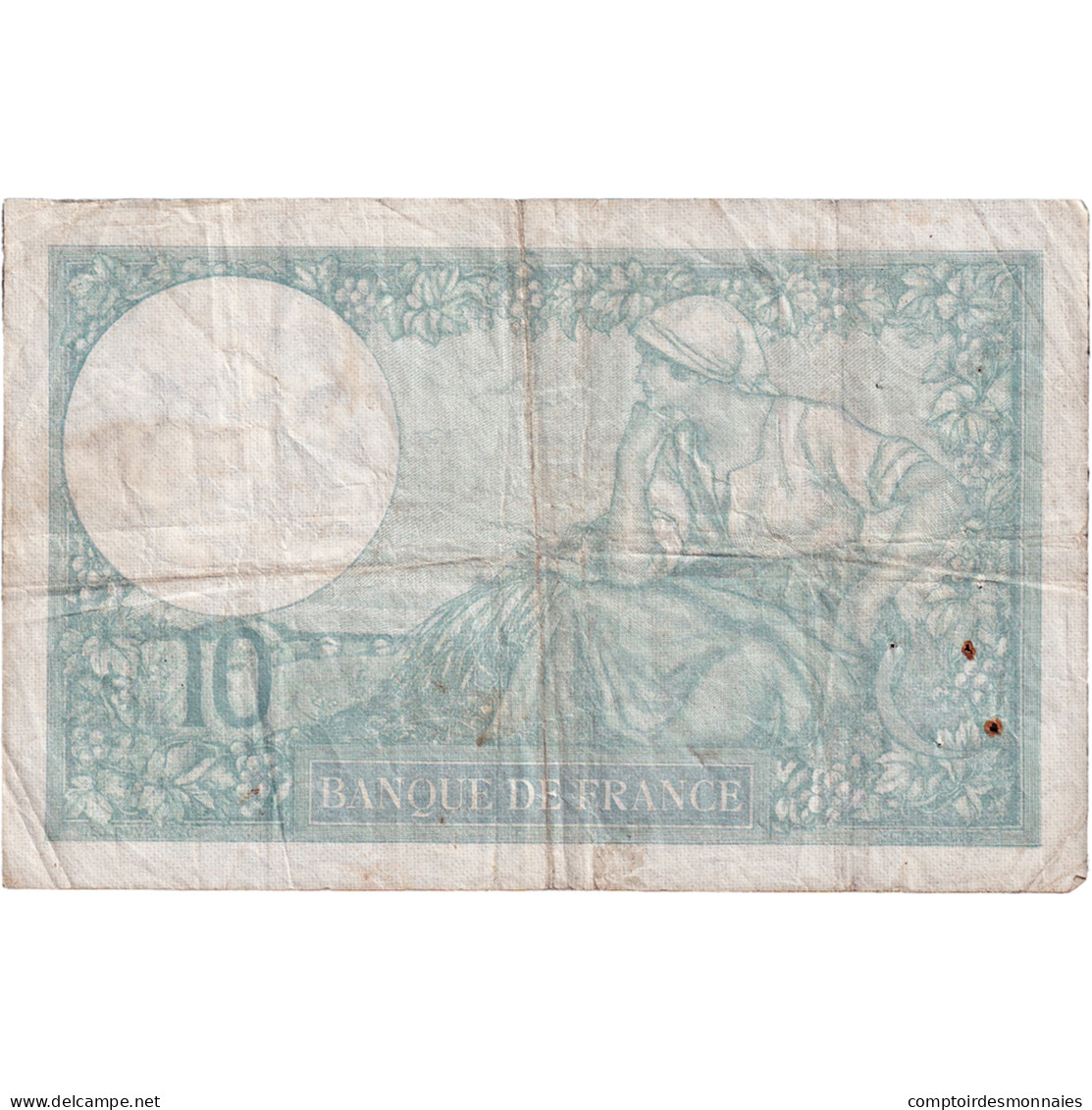 France, 10 Francs, Minerve, 1939, D.73713, TB+, Fayette:7.10, KM:84 - 10 F 1916-1942 ''Minerve''