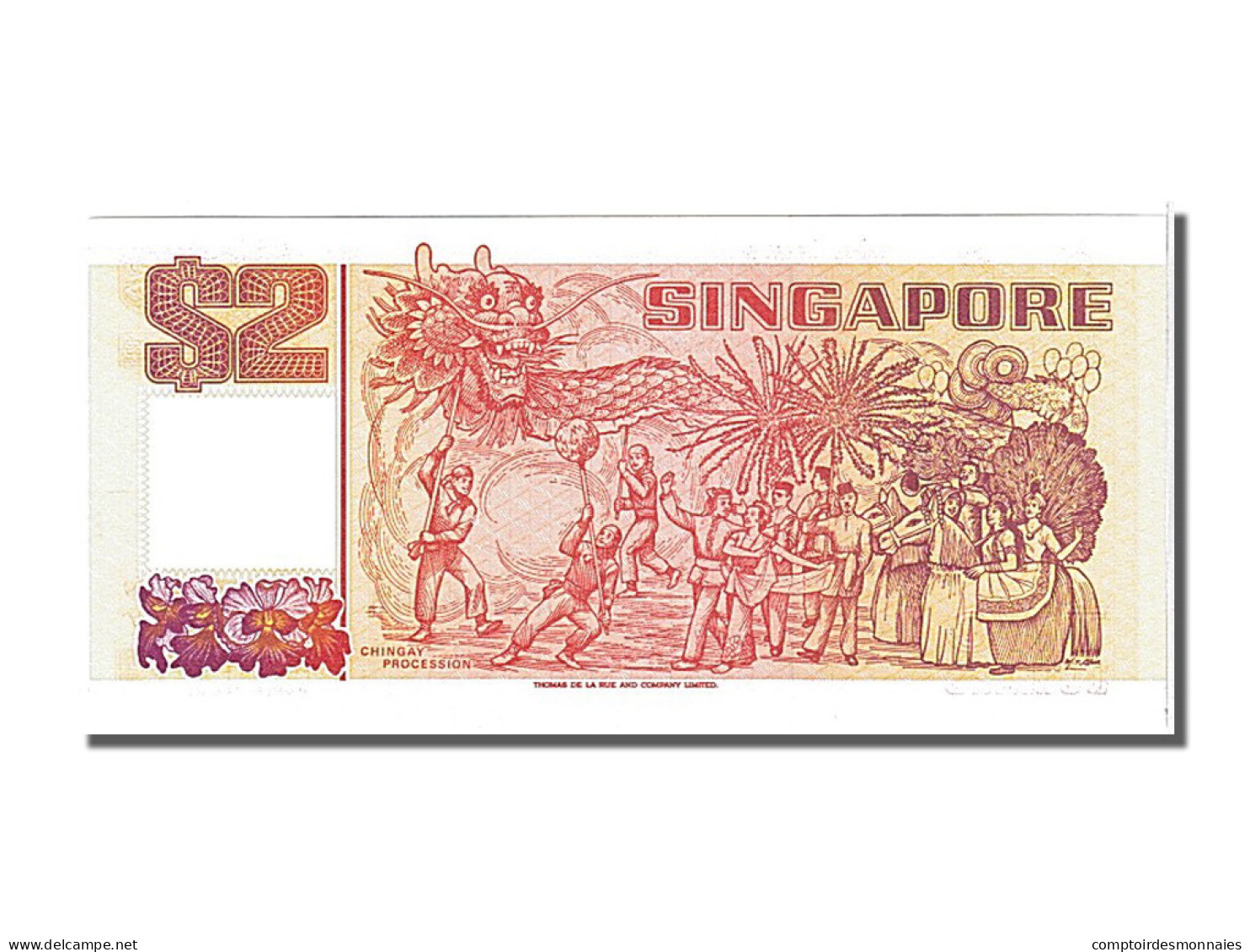 Billet, Singapour, 2 Dollars, 1997, NEUF - Singapur