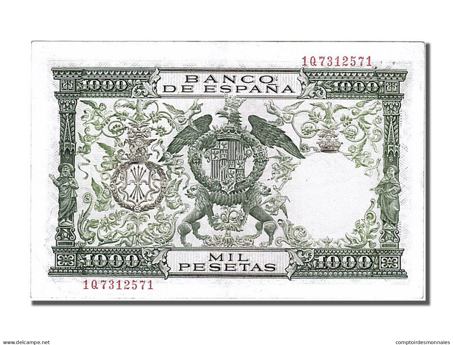 Billet, Espagne, 1000 Pesetas, 1957, 1957-11-29, SUP - 1000 Peseten