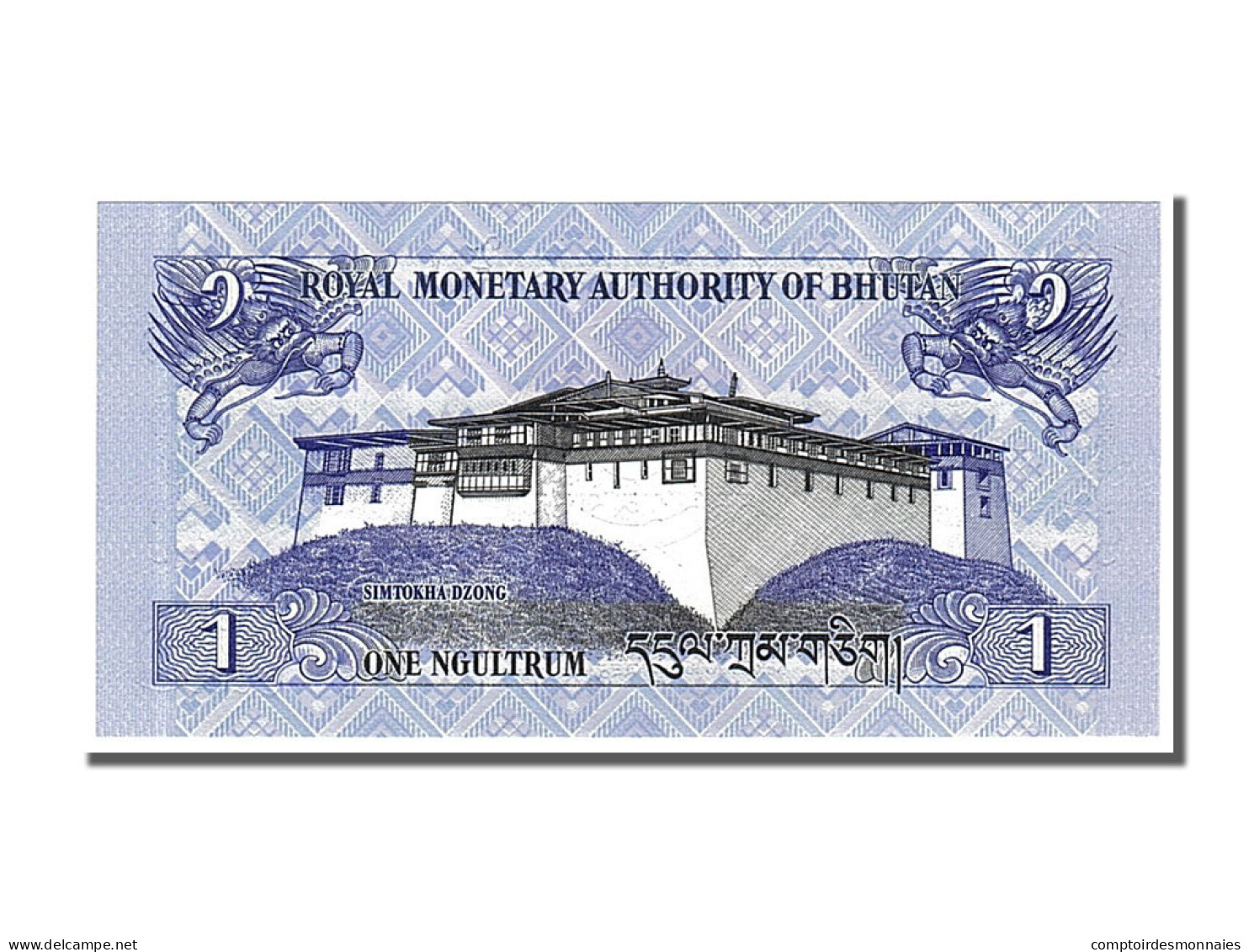 Billet, Bhoutan, 1 Ngultrum, 2006, NEUF - Bhutan