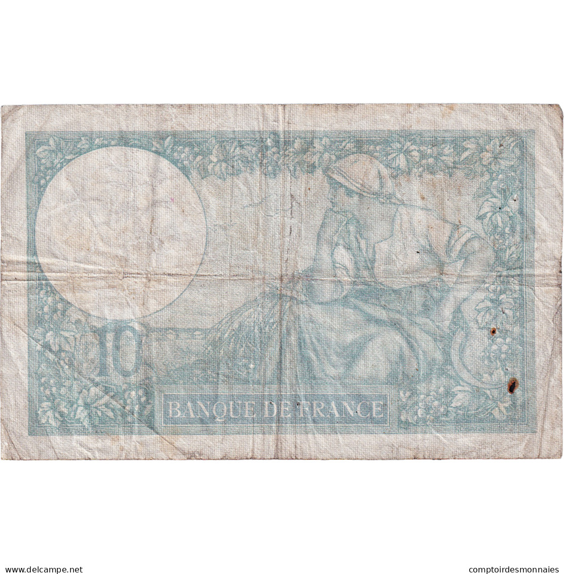 France, 10 Francs, Minerve, 1940, E.77435, TB+, Fayette:7.17, KM:84 - 10 F 1916-1942 ''Minerve''