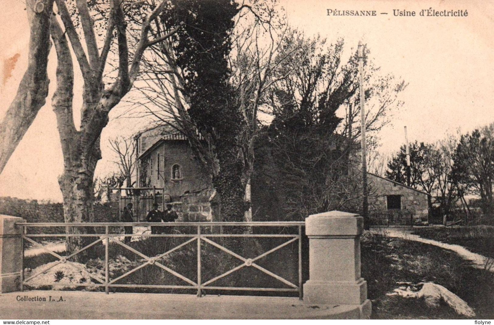 Pélissanne - Usine D'électricité De La Commune - Pelissanne