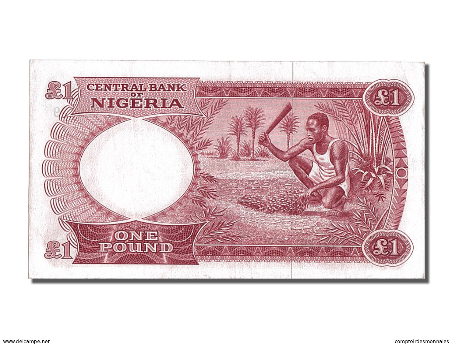 Billet, Nigéria, 1 Pound, NEUF - Nigeria